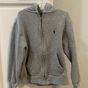 Boys polo hoodie